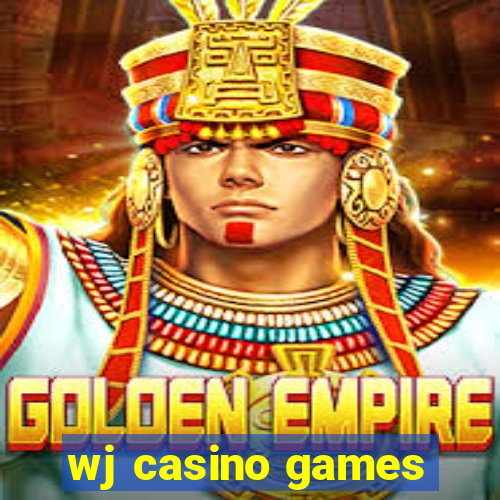 wj casino games