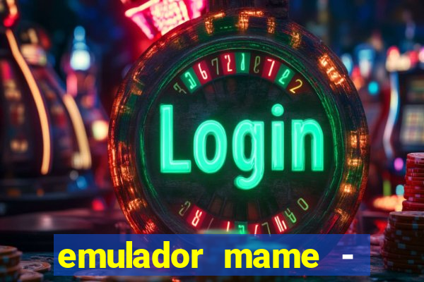 emulador mame - download + 1000 jogos arcade android