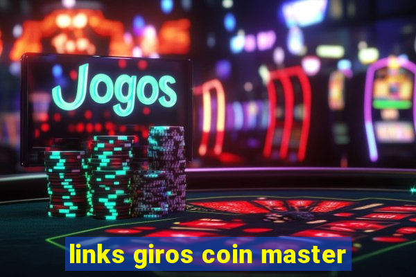 links giros coin master