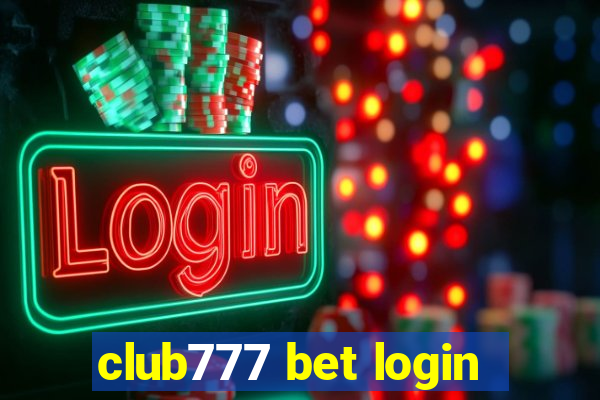 club777 bet login