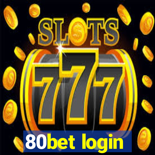 80bet login