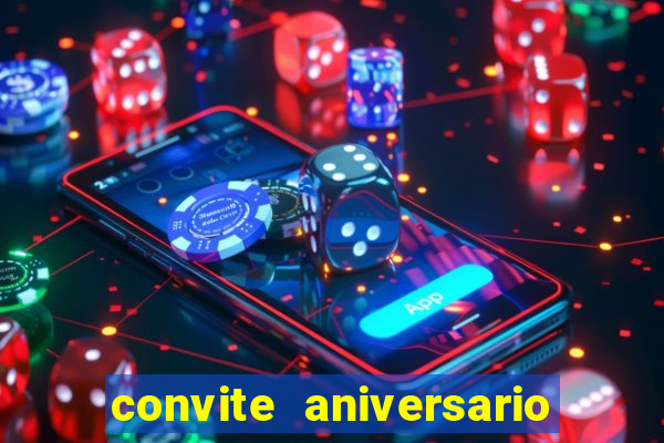 convite aniversario infantil futebol