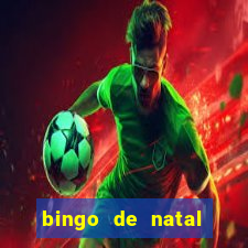 bingo de natal para imprimir gratis