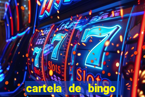 cartela de bingo ate 50 para imprimir