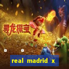 real madrid x villarreal ao vivo futemax