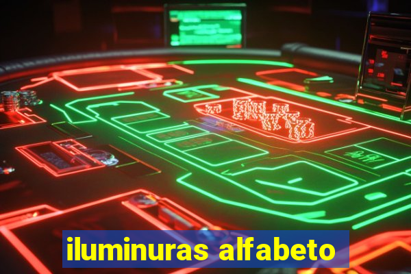 iluminuras alfabeto