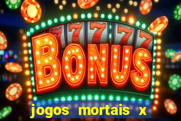 jogos mortais x filme completo dublado