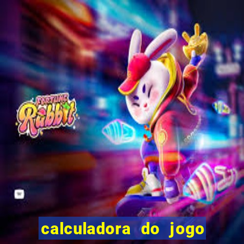 calculadora do jogo do bicho