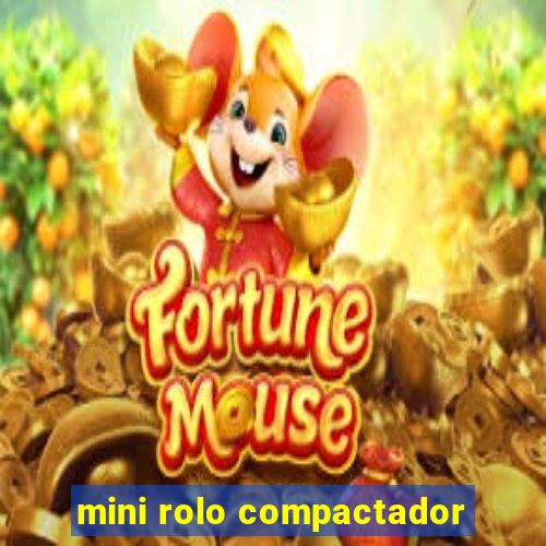 mini rolo compactador