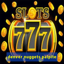 denver nuggets palpite