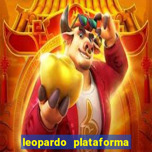 leopardo plataforma de jogos