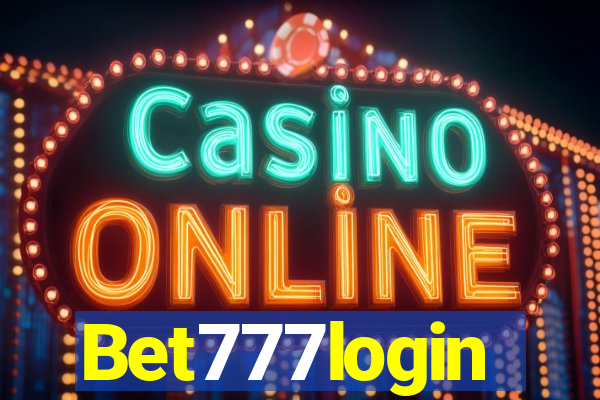 Bet777login