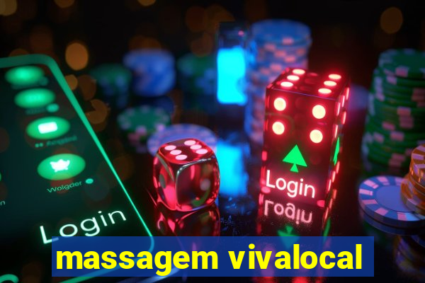 massagem vivalocal