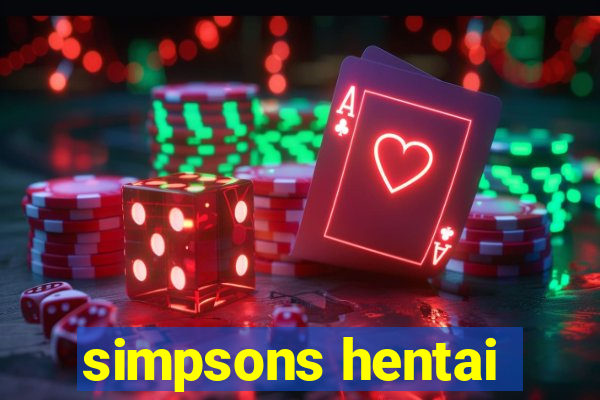 simpsons hentai