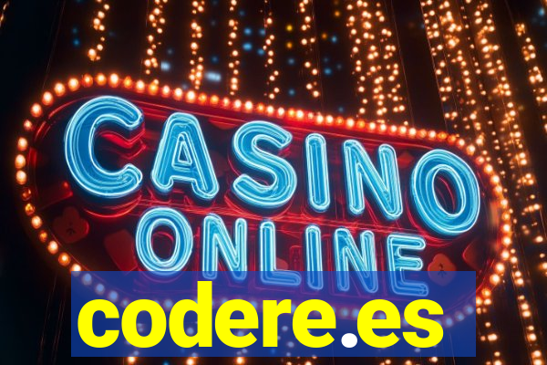 codere.es