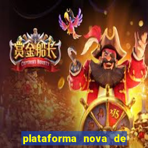 plataforma nova de 3 reais