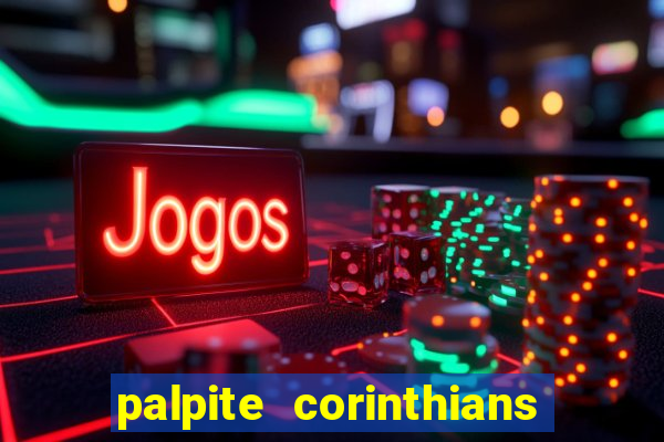 palpite corinthians x bahia