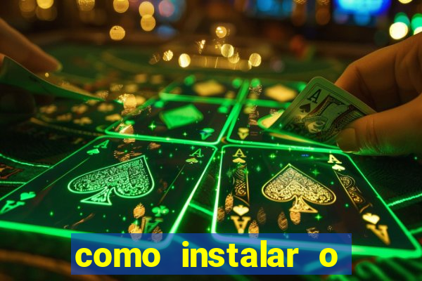 como instalar o nvm no windows