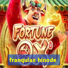 franquias hinode