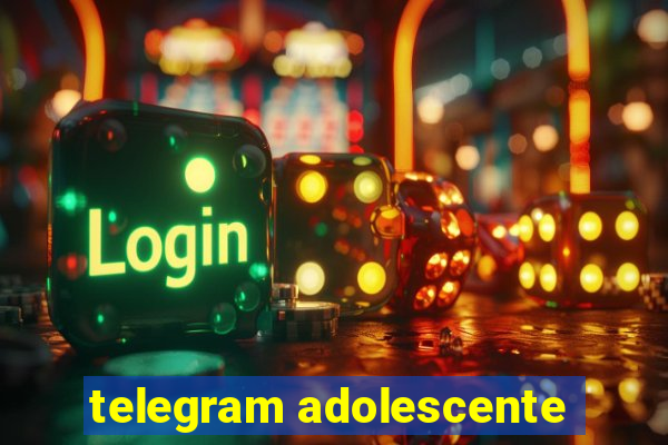 telegram adolescente