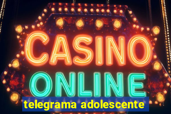 telegrama adolescente