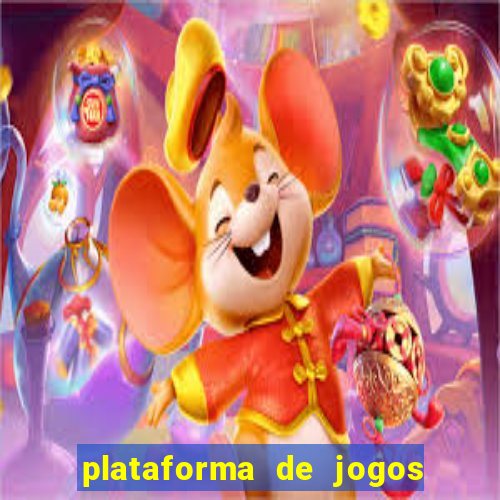 plataforma de jogos deposito de 5 reais