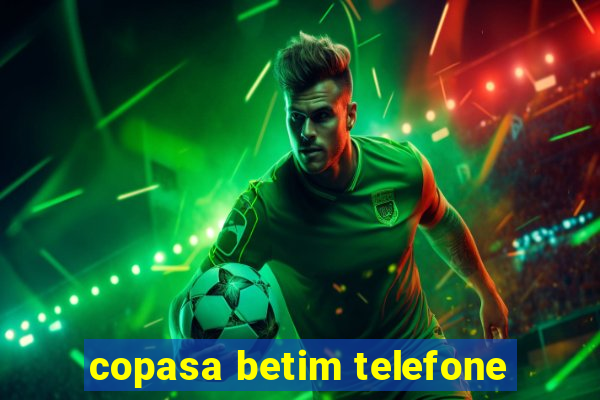 copasa betim telefone