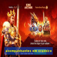 acompanhantes em cruzeiro