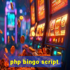 php bingo script