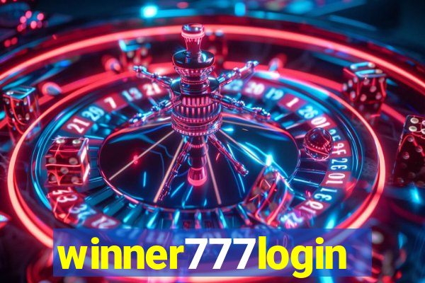 winner777login