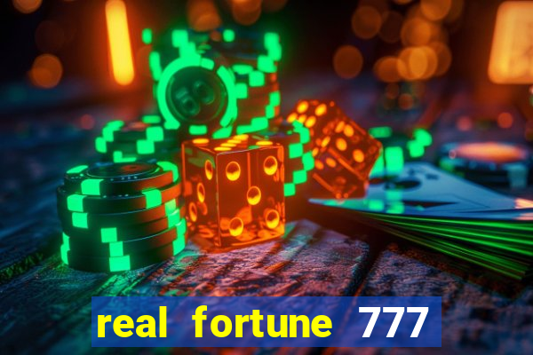 real fortune 777 paga mesmo