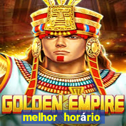 melhor horário para jogar fortune coelho