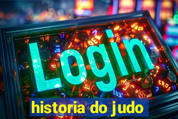 historia do judo