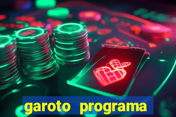 garoto programa zona leste