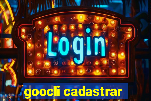 goocli cadastrar