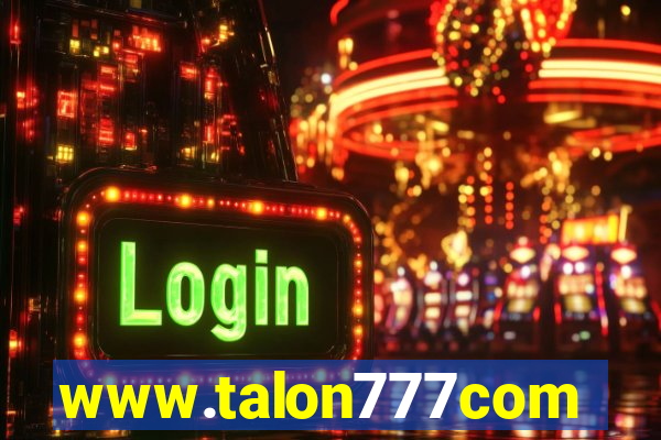 www.talon777com