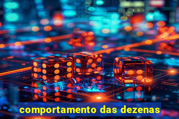 comportamento das dezenas