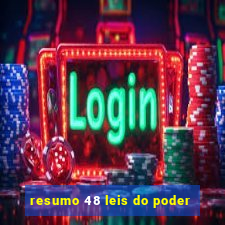 resumo 48 leis do poder