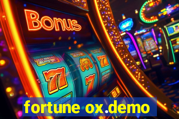 fortune ox.demo