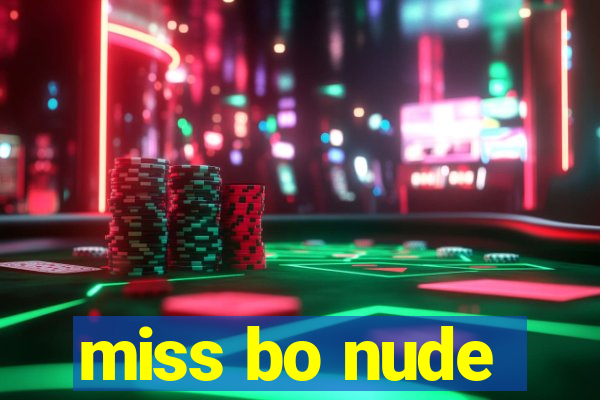 miss bo nude