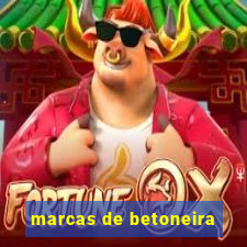 marcas de betoneira