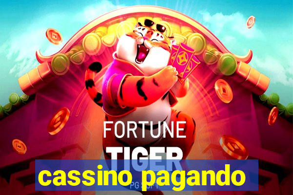 cassino pagando