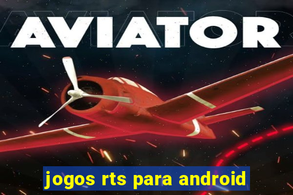 jogos rts para android