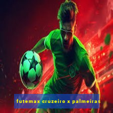 futemax cruzeiro x palmeiras