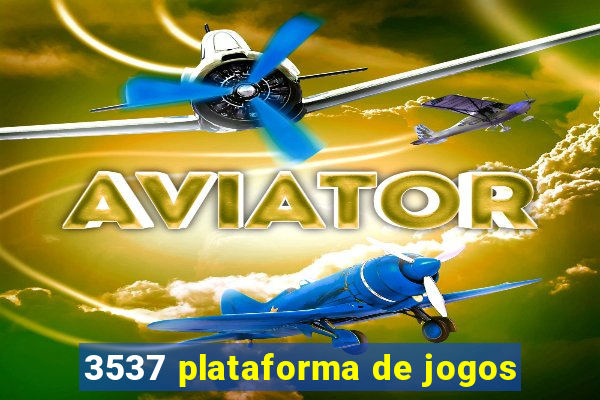 3537 plataforma de jogos