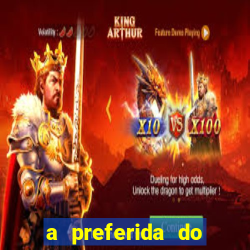 a preferida do terceiro mestre onde assistir