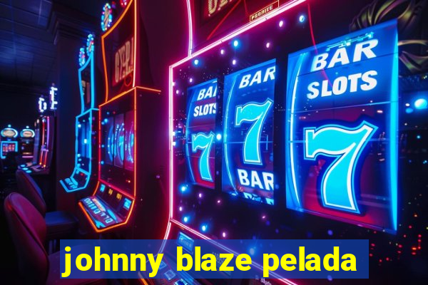 johnny blaze pelada