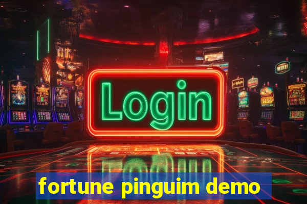 fortune pinguim demo