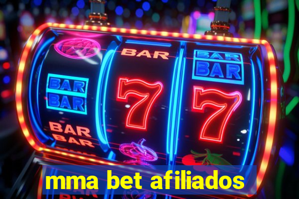 mma bet afiliados