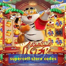 supercell store codes